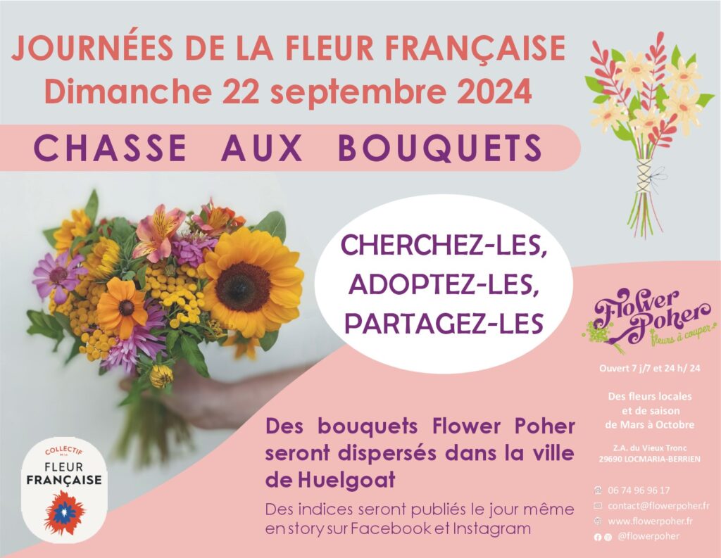 Chasse aux bouquets